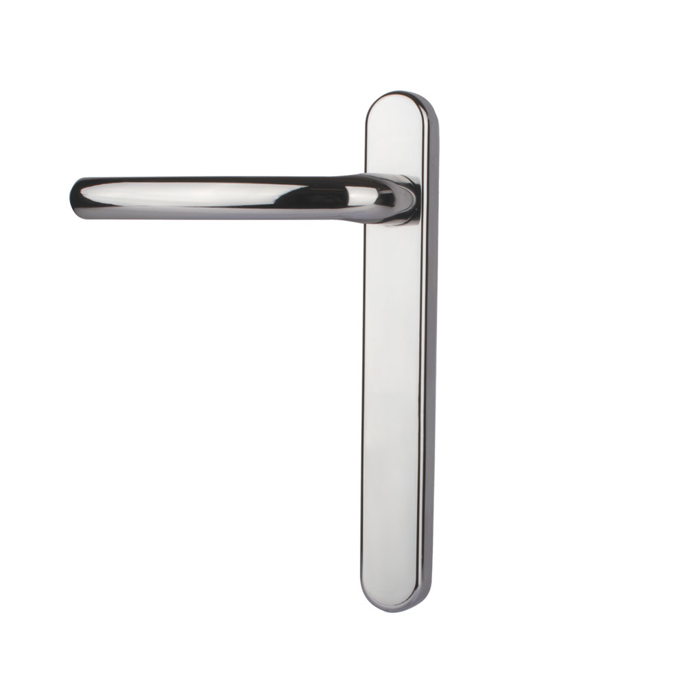 Timber Series Windsor Sprung Dummy Lever Door Handle - Hardex Chrome - (Sold in Pairs)